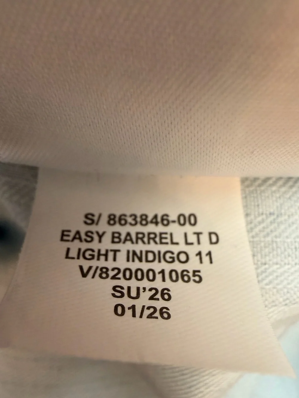 GAP UltraSoft Easy Barrel Jeans, High Rise - Picture 14 of 14